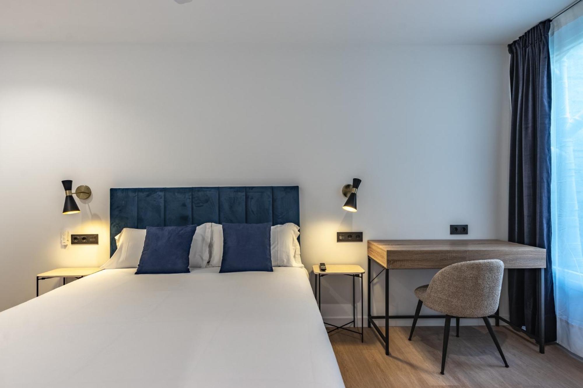 Hotel La Estrella Ostatu Bilbao Habitación foto